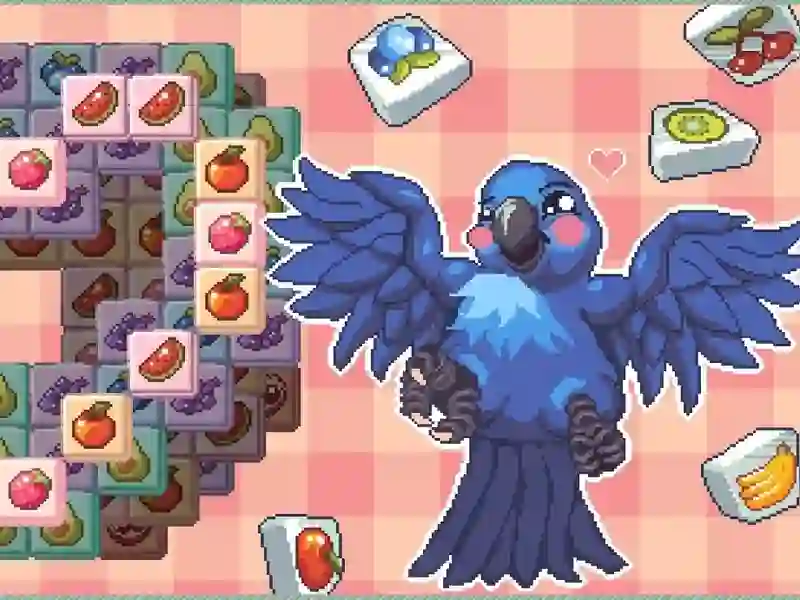 Spiel Füttern Sie den Papagei Online