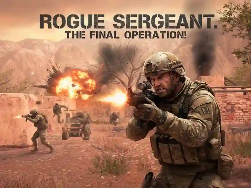 Spiel Rogue Sergeant: Die letzte Operation Online
