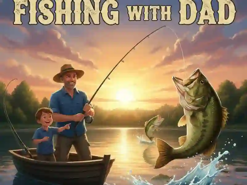 Spiel Angeln mit Papa Online