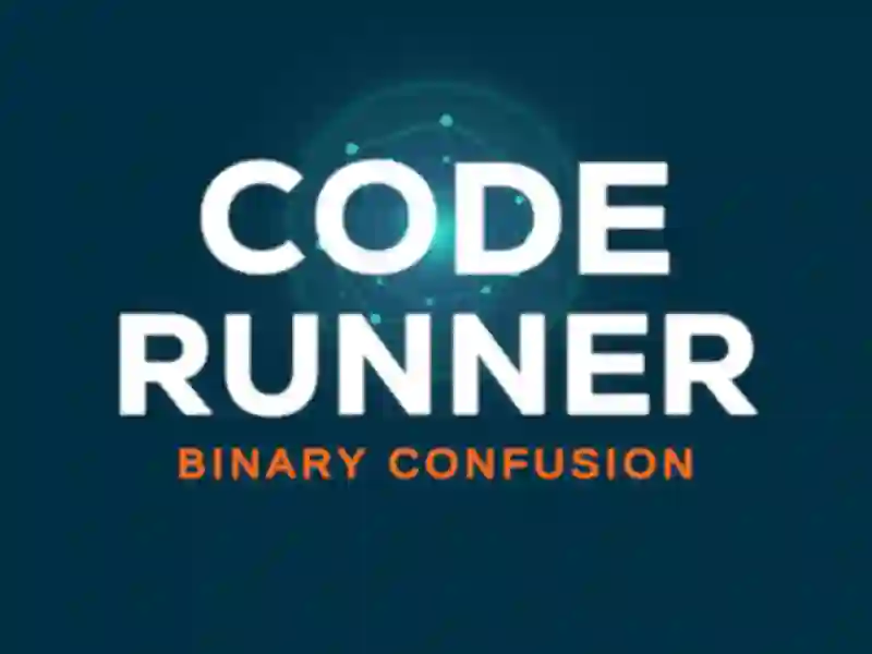 Spiel Code-Runner-Binärverwirrung Online