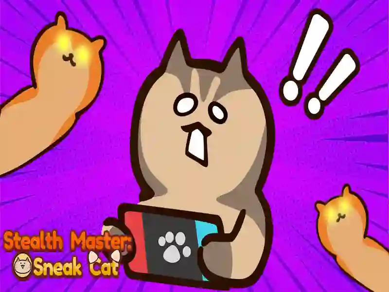 Spiel Stealth Master Sneak Cat Online Spiel Stealth Master Sneak Cat Online