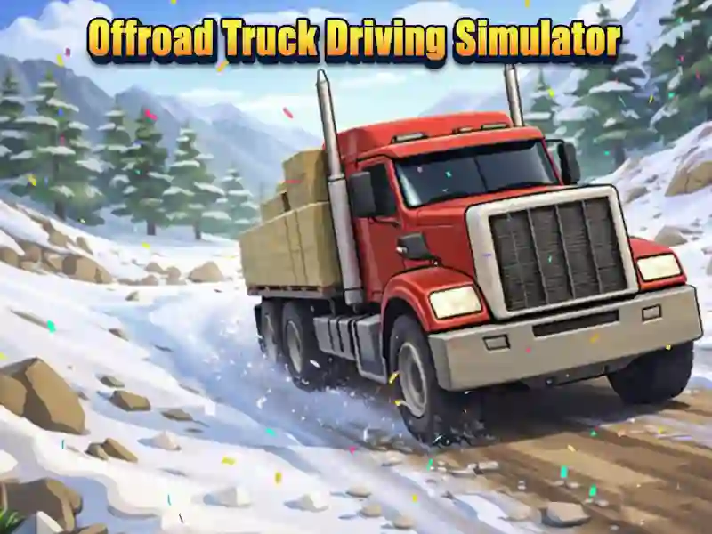 Spiel Offroad-Lkw-Fahrsimulator Online