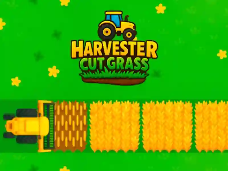 Spiel Harvester schnitt Gras Online