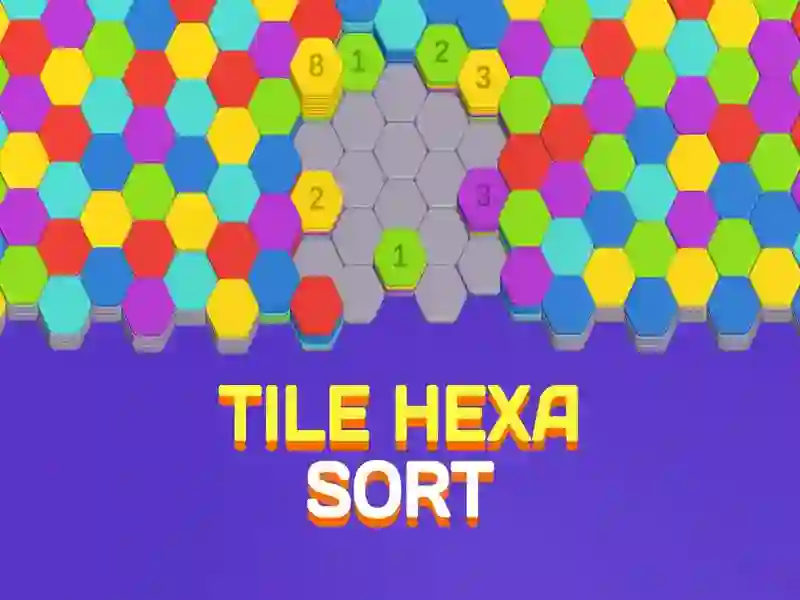 Spiel Tile Hexa Sort Online