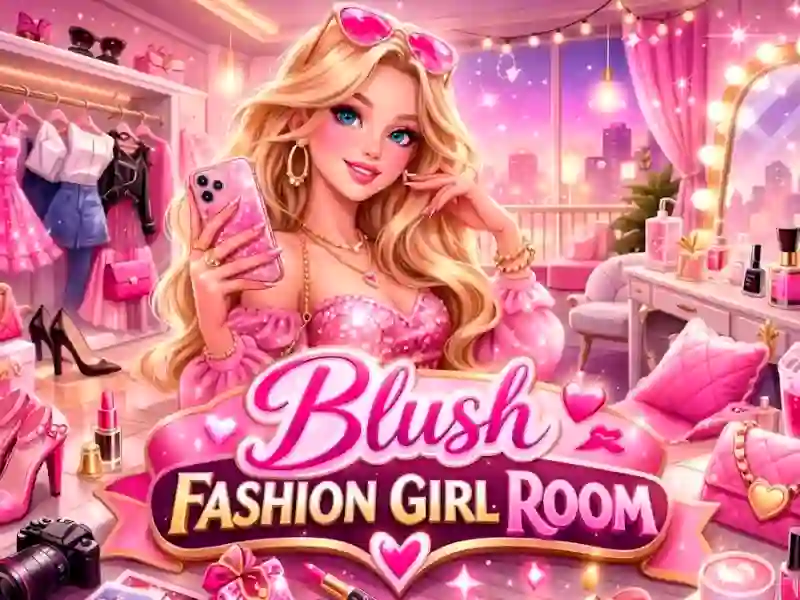 Spiel Blush Fashion Girl Room Online