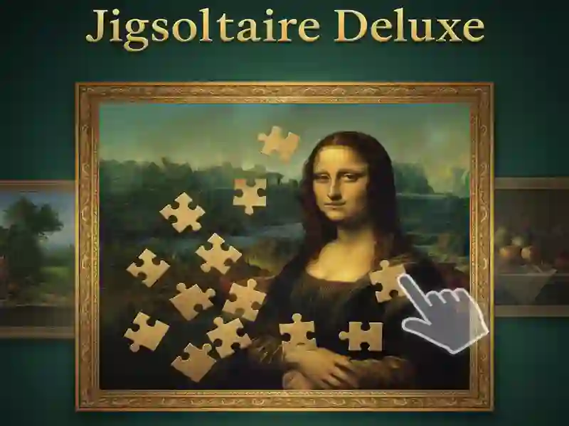 Spiel Jigsolitaire Deluxe Online