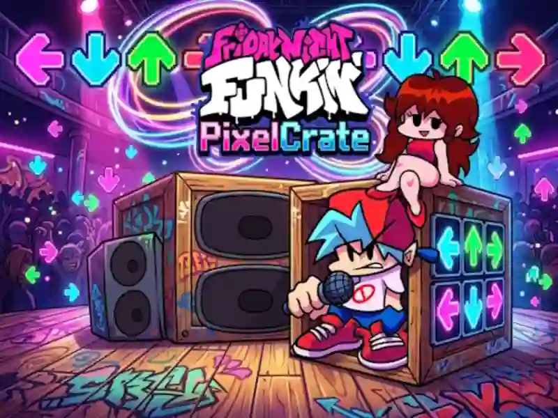 Spiel Friday Night Funkin PixelCrate Online