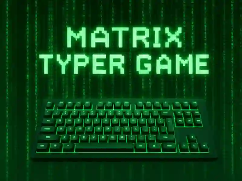 Spiel Matrixtyper Online