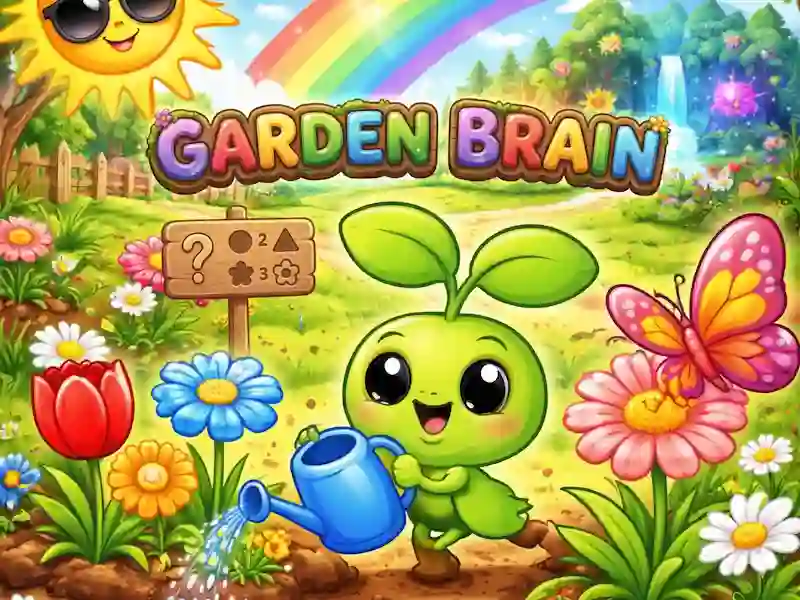 Spiel Garden Brain Online
