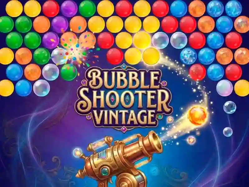 Spiel Bubble Shooter Vintage Online