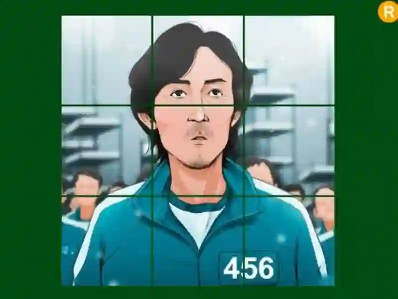 Spiel Squid Game Player 456 Sliding Online