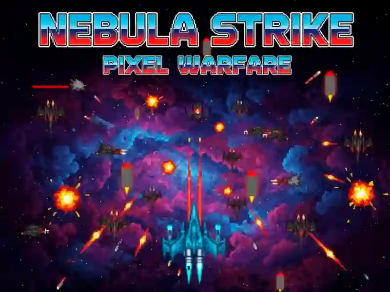 Spiel Nebula Strike Pixel Warfare Online