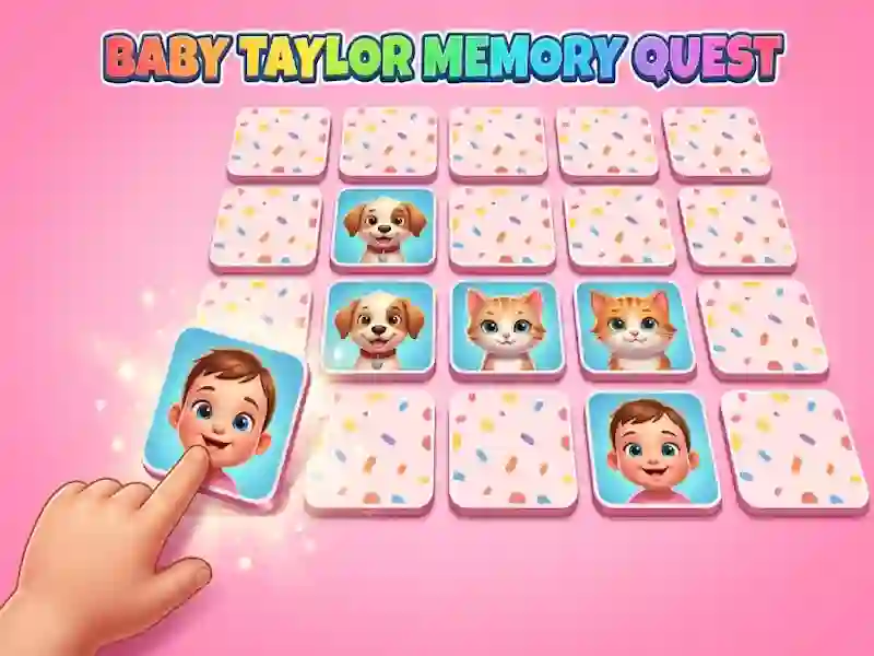 Spiel Baby Taylor Memory Quest Online