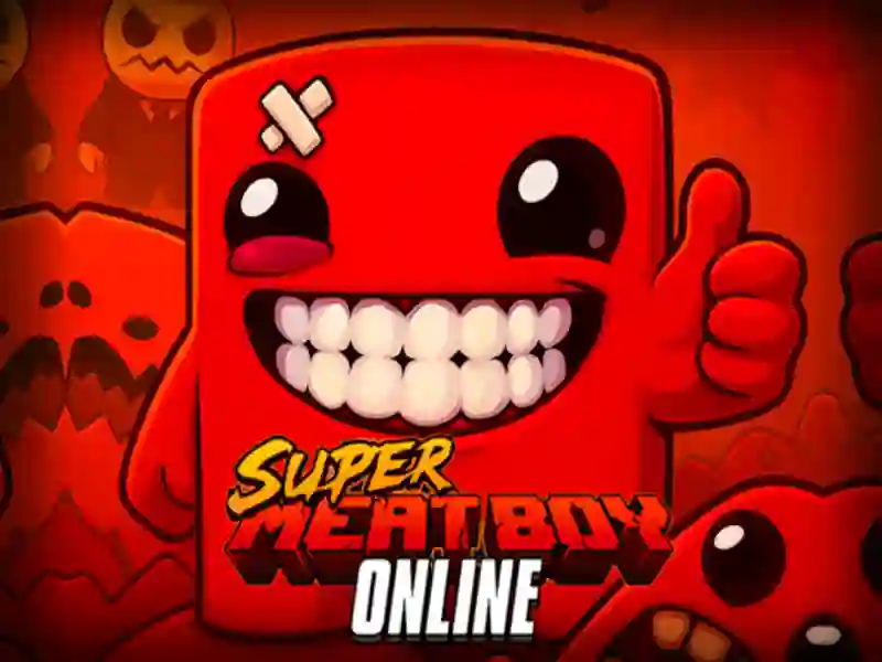 Spiel Super Meat Boy online Online
