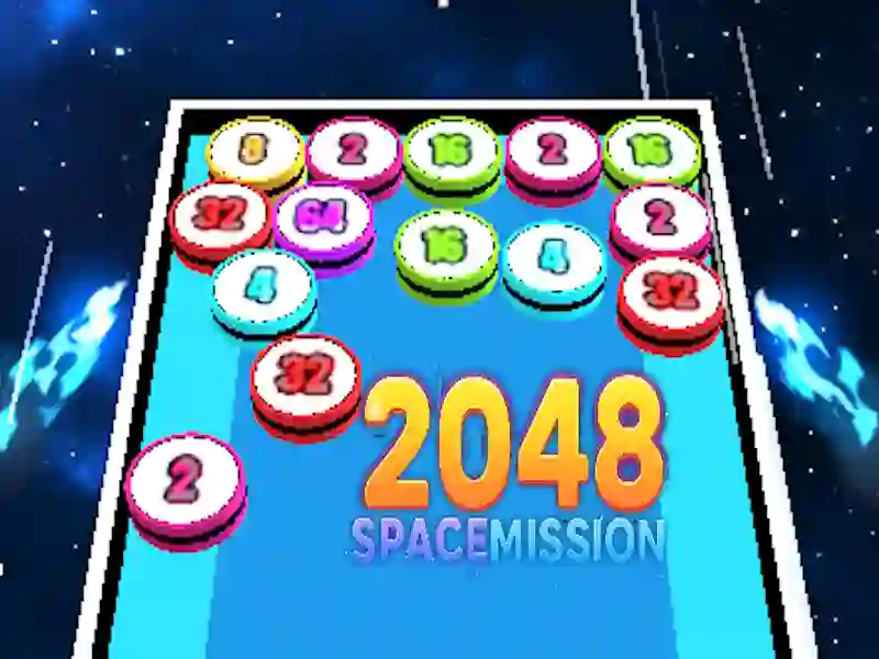 Spiel 2048 Weltraummission Online