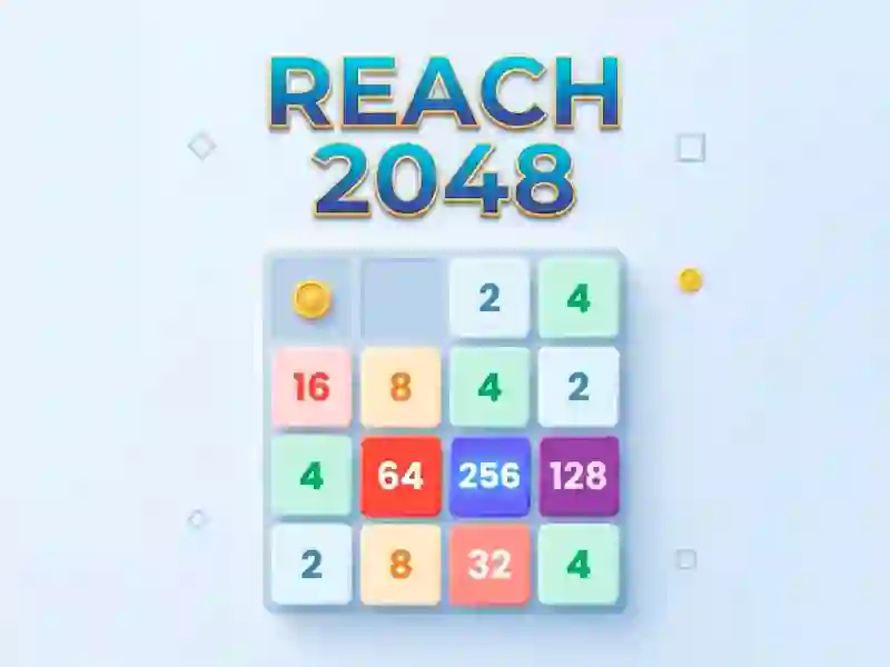 Spiel Reach 2048 Online