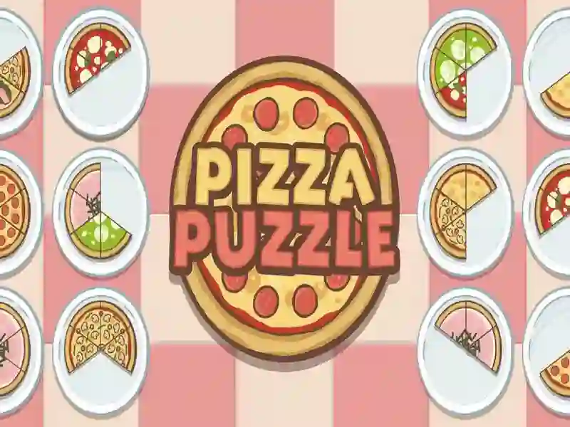 Spiel Pizza-Puzzle Online