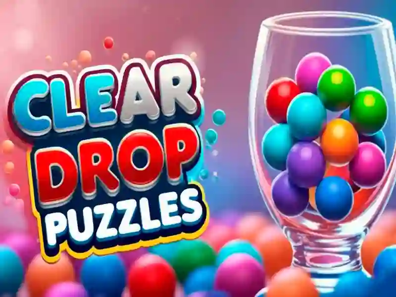 Spiel Löse Drop-Rätsel Online