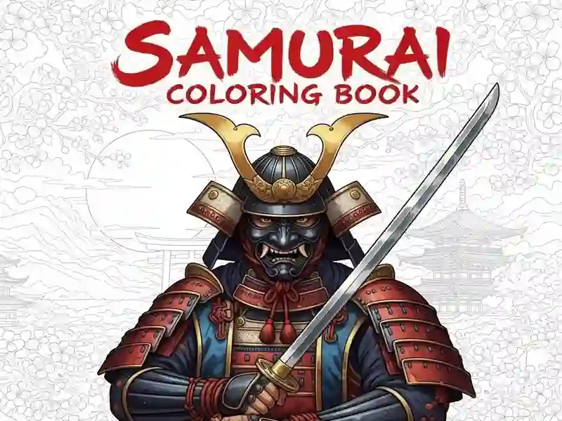 Spiel Samurai-Malbuch Online