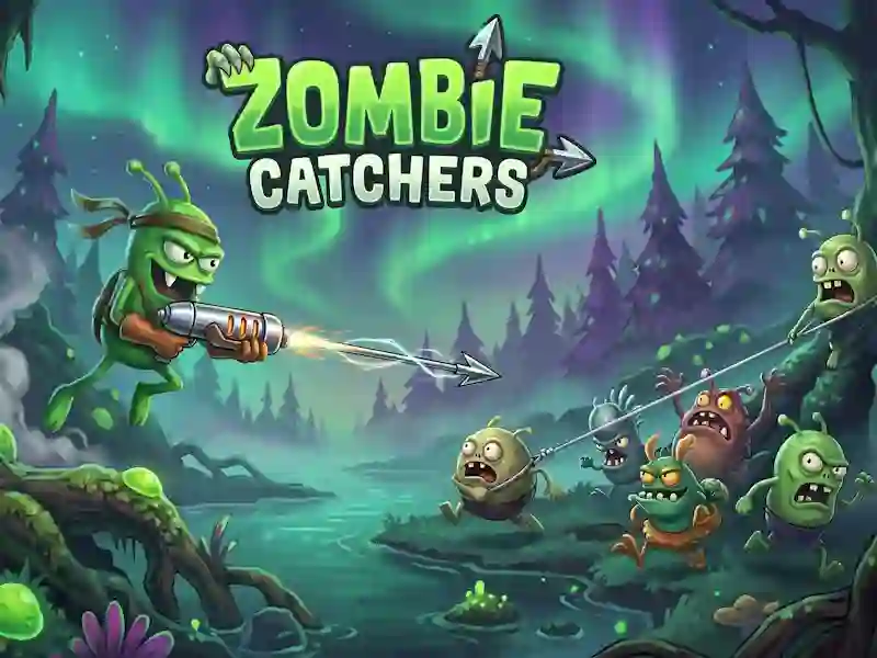 Spiel Zombie Catchers Online