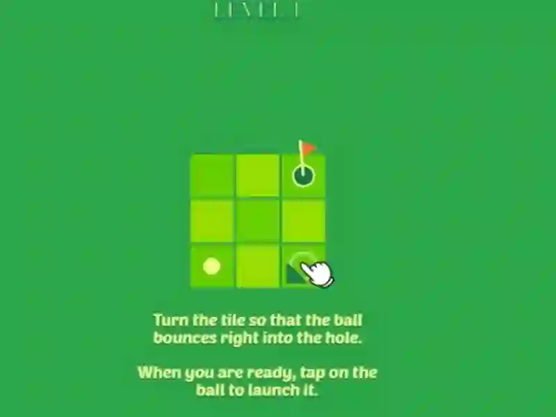 Spiel Golfpuzzle Online