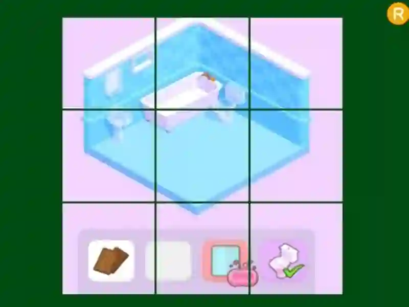 Spiel Verrückter Merge-Raum Online