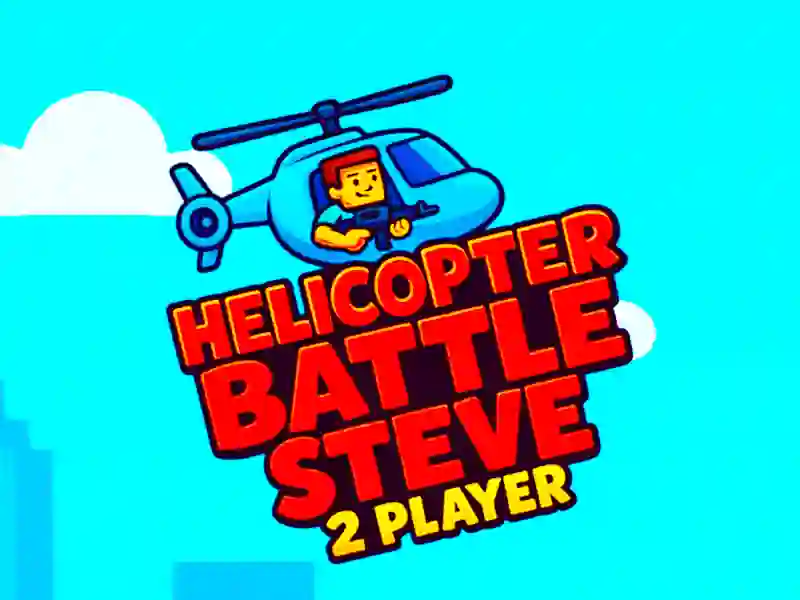 Spiel Hubschrauberschlacht Steve 2 Spieler Online Spiel Hubschrauberschlacht Steve 2 Spieler Online