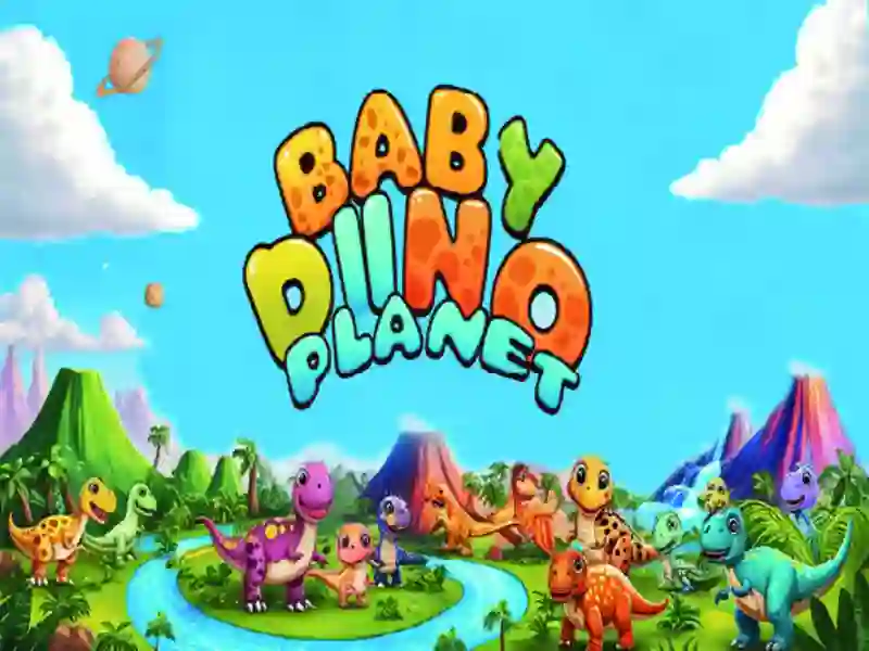 Spiel Baby-Dino-Planet Online Spiel Baby-Dino-Planet Online