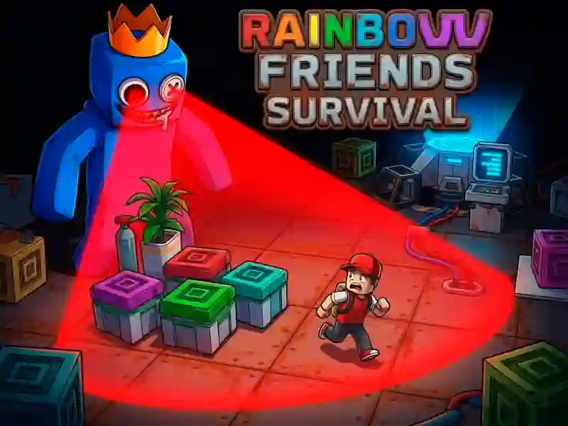 Spiel Rainbow Friends Survival Online