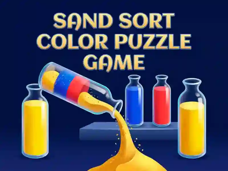 Spiel Sand Sort Color Puzzle Game Online