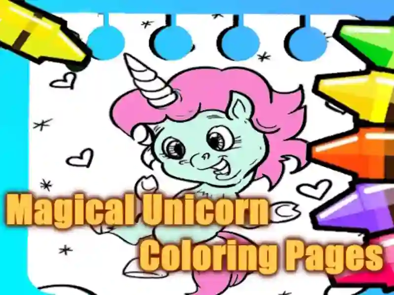 Spiel Malvorlagen Magisches Einhorn Online Spiel Malvorlagen Magisches Einhorn Online