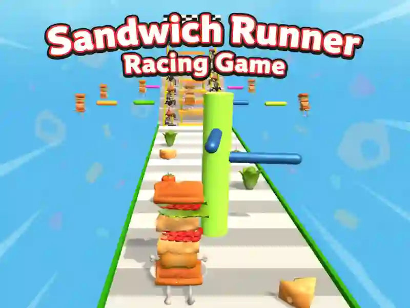Spiel Sandwich-Runner-Rennspiel Online