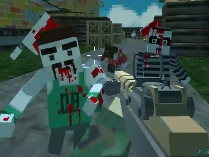 Spiel PGA3 Zombie Online Spiel PGA3 Zombie Online