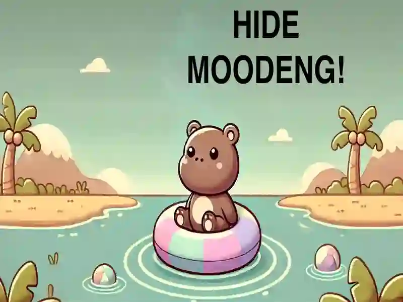 Spiel Verstecke Modeng Hippo! Online