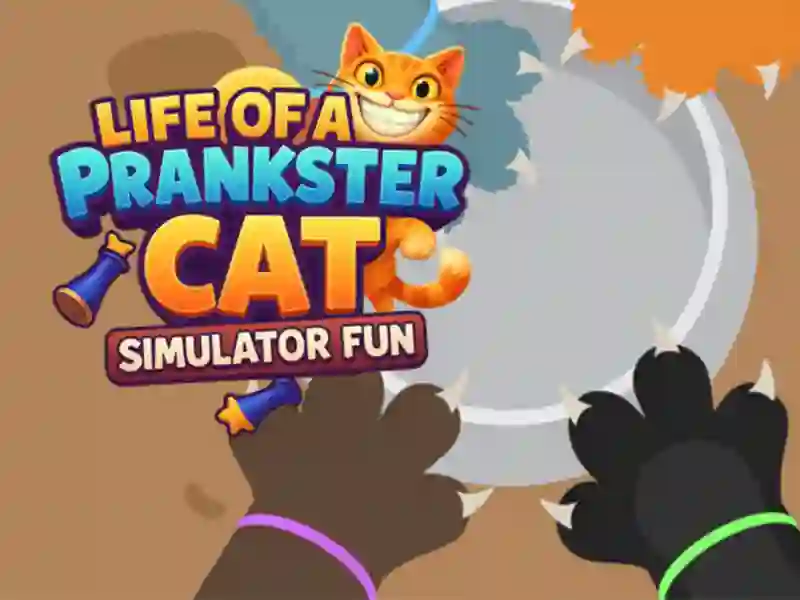 Spiel Prankster Cat Simulator Spaß Online