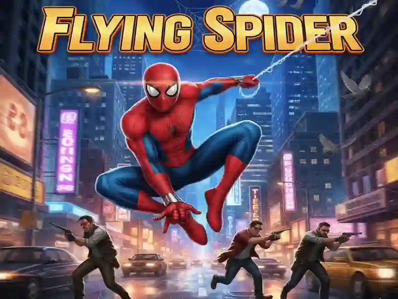 Spiel Flying Spider Online