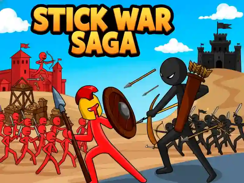 Spiel Stick War Saga Online