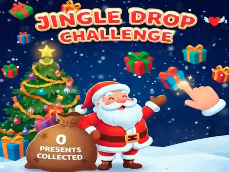 Spiel Jingle Drop Challenge Online