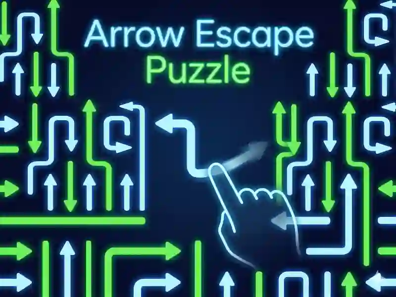 Spiel Arrow Escape Puzzle Online