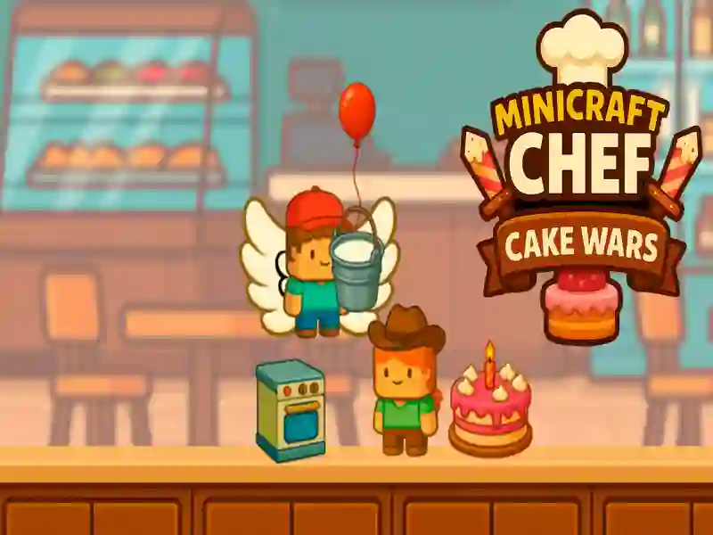 Spiel Minicraft-Kochkuchenkriege Online Spiel Minicraft-Kochkuchenkriege Online