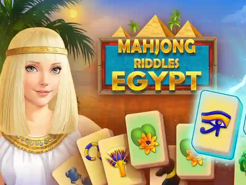 Spiel Mahjong Riddles: Ägypten Online