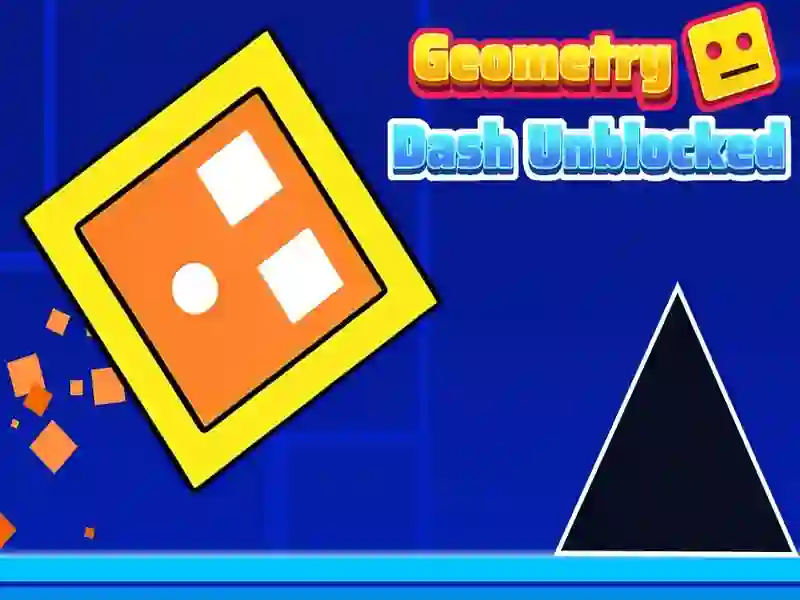 Spiel Geometrie Dash nicht blockiert Online