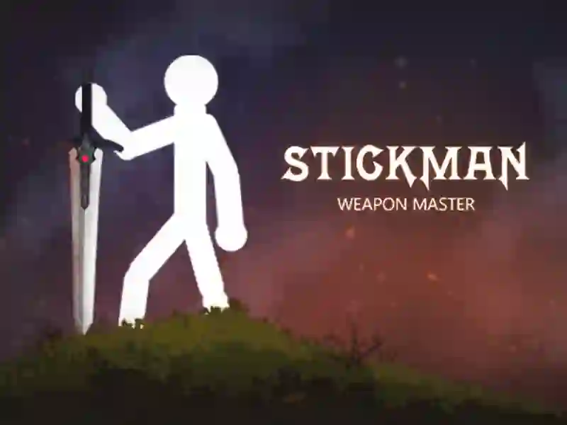 Spiel Stickman-Waffenmeister Online