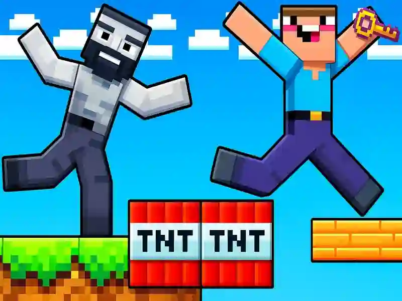 Spiel Noob: Parkour-Tricks Online Spiel Noob: Parkour-Tricks Online