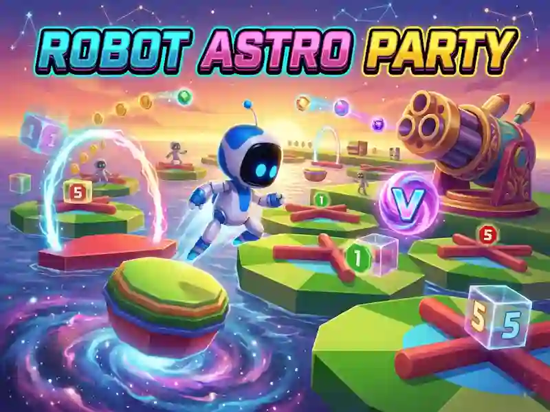 Spiel Robot Astro Party Online
