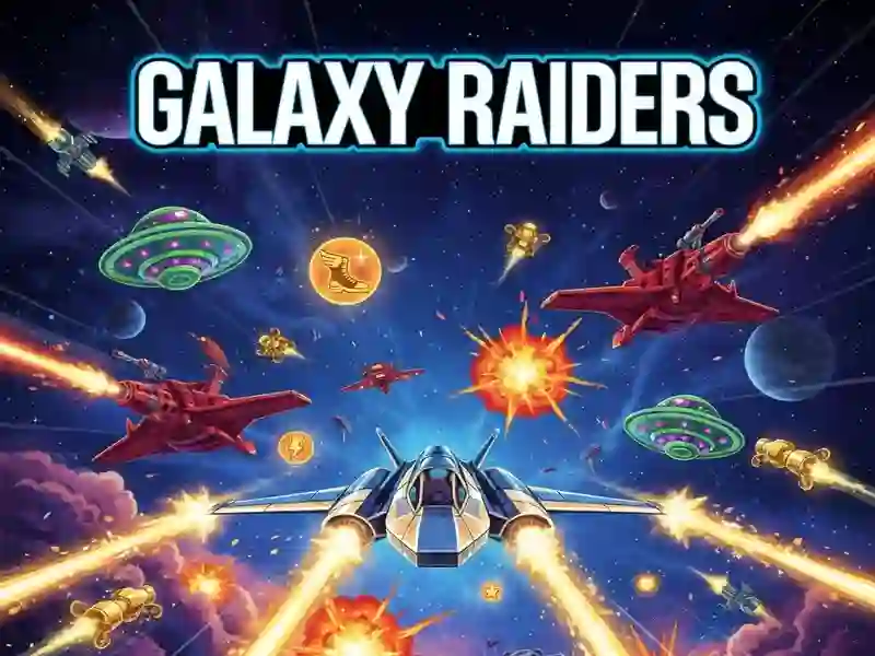 Spiel Galaxy Raiders Online