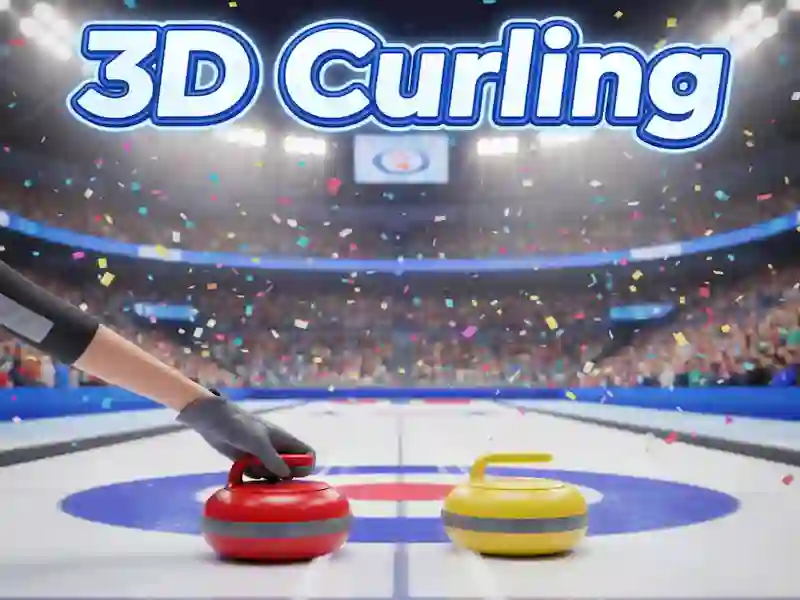 Spiel 3D-Curling Online