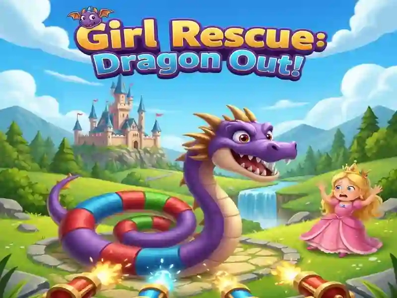 Spiel Mädchenrettung: Dragon Out Online