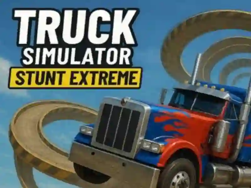 Spiel LKW-Simulator-Stunt extrem Online