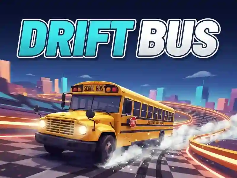 Spiel Driftbus Online